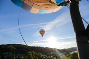 Montgolfiere auvergne