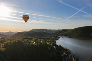 Montgolfiere auvergne