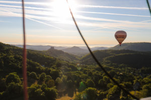 Montgolfiere auvergne