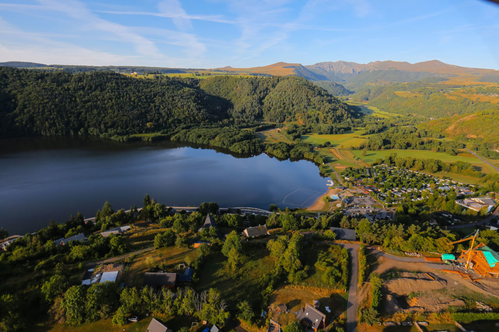 Montgolfiere auvergne