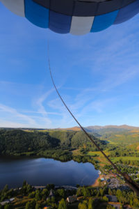 Montgolfiere auvergne