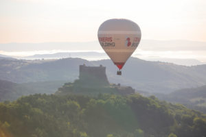 Montgolfiere auvergne