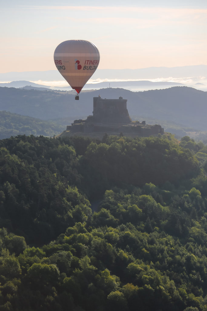 Montgolfiere auvergne
