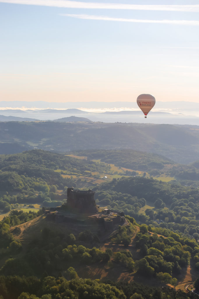 Montgolfiere auvergne
