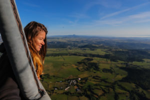Montgolfiere auvergne
