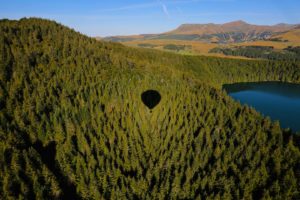 Montgolfiere auvergne