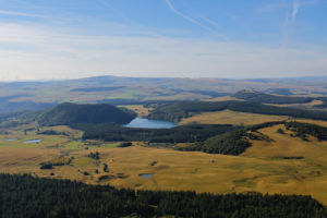 Montgolfiere auvergne