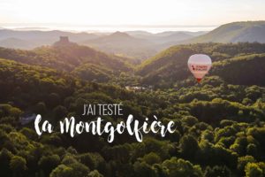 vol en montgolfiere auvergne sancy