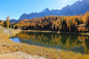lac miroir queyras