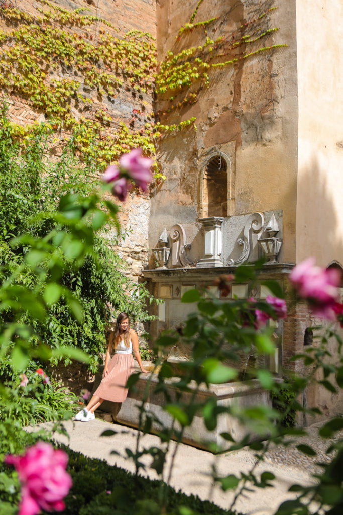 Visiter Alhambra Grenade