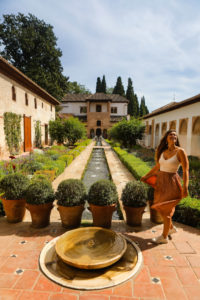 Visiter Alhambra Grenade