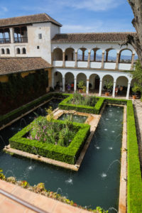 Visiter Alhambra Grenade