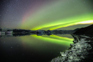comment prendre en photo les aurores boreales - Islande