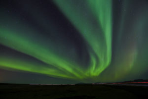 aurores boreales islande