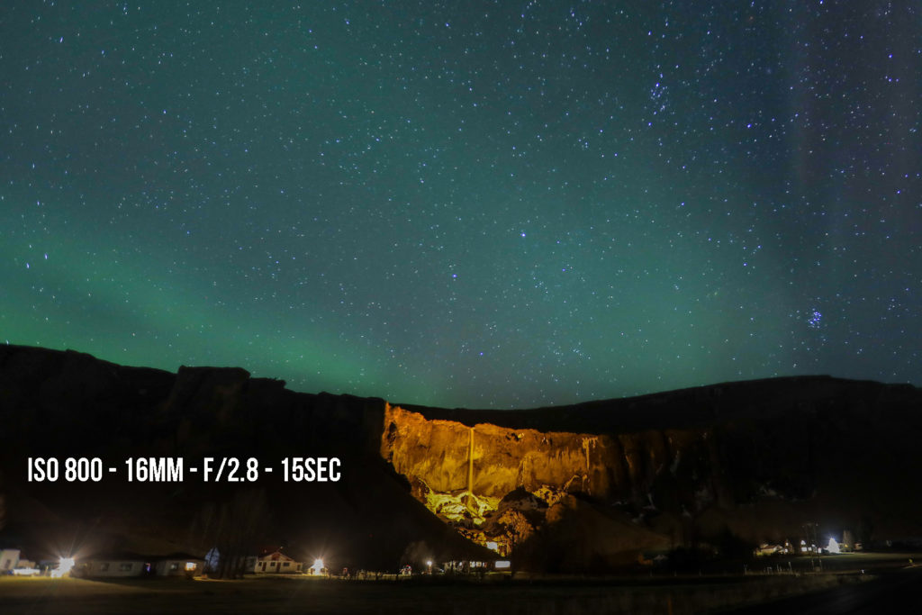 Comment prendre en photo les aurores boréales