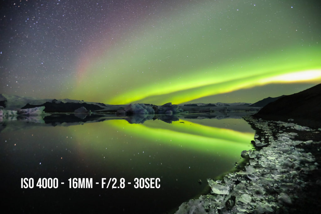 Comment prendre en photo les aurores boréales