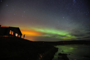 aurores boreales islande