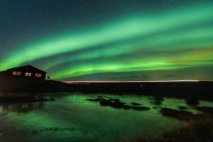 aurores boreales islande