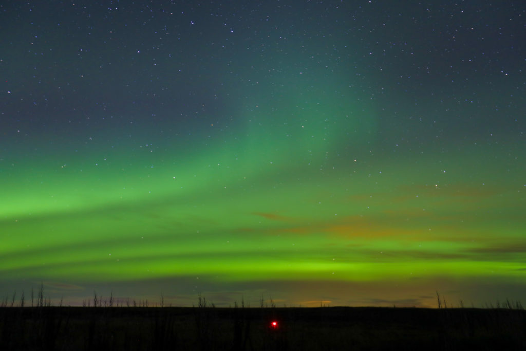aurores boreales islande
