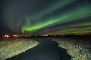 aurores boreales islande