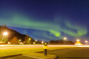 aurores boreales islande
