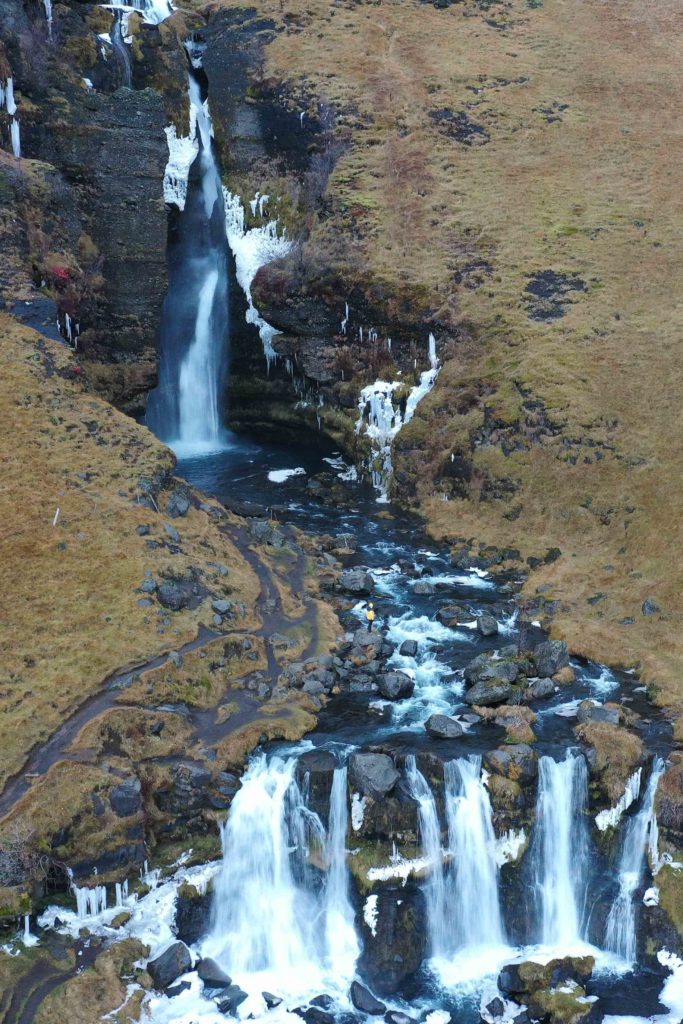 road-trip en Islande - Gluggafoss
