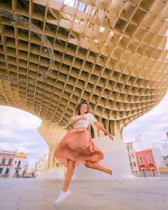 Séville metropol parasol