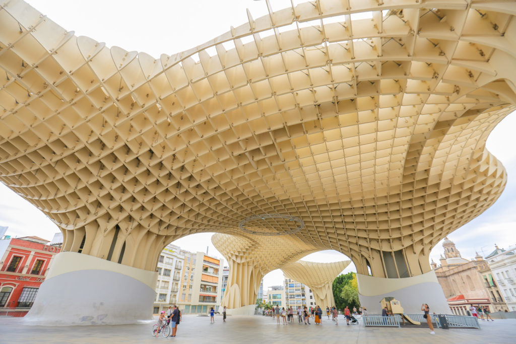 Séville metropol parasol