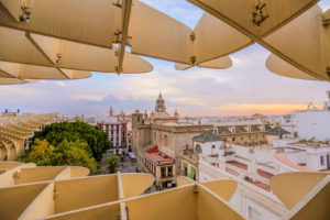 Séville metropol parasol