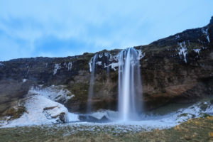 road-trip en Islande cascade Seljalandsfoss