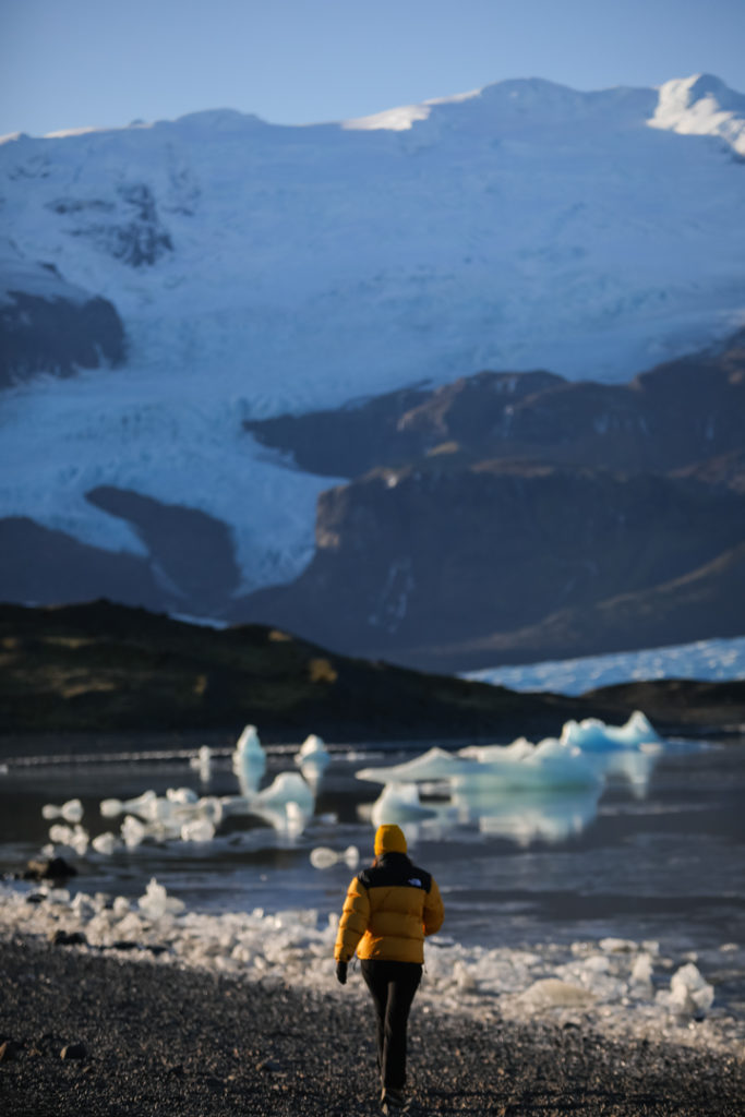 road-trip en Islande - Fjallsarlon