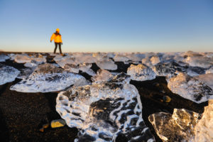 Diamond beach Islande