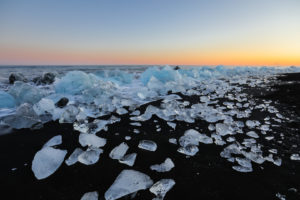 road-trip en Islande Diamond beach