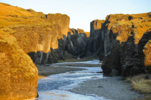 Road-trip en Islande - Canyon Fjadrárgljúfur
