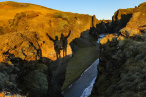 Road-trip en Islande - Canyon Fjadrárgljúfur