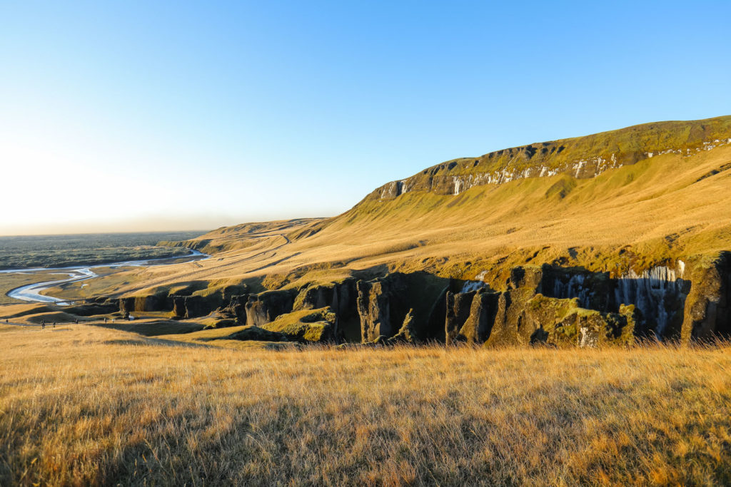Road-trip en Islande - Canyon Fjadrárgljúfur