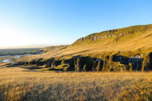 Road-trip en Islande - Canyon Fjadrárgljúfur