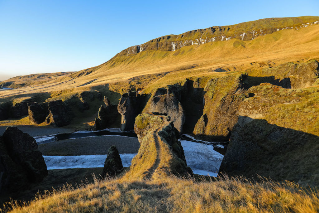 Road-trip en Islande - Canyon Fjadrárgljúfur