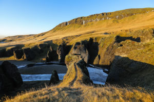 Road-trip en Islande - Canyon Fjadrárgljúfur