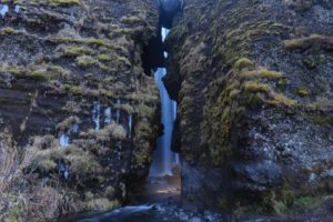 road-trip en Islande cascade Gjúlfrabúi