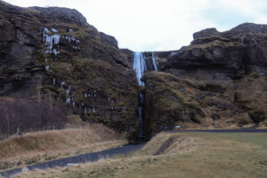 road-trip en Islande cascade Gjúlfrabúi