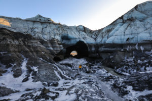 road trip en Islande - Katla ice cave