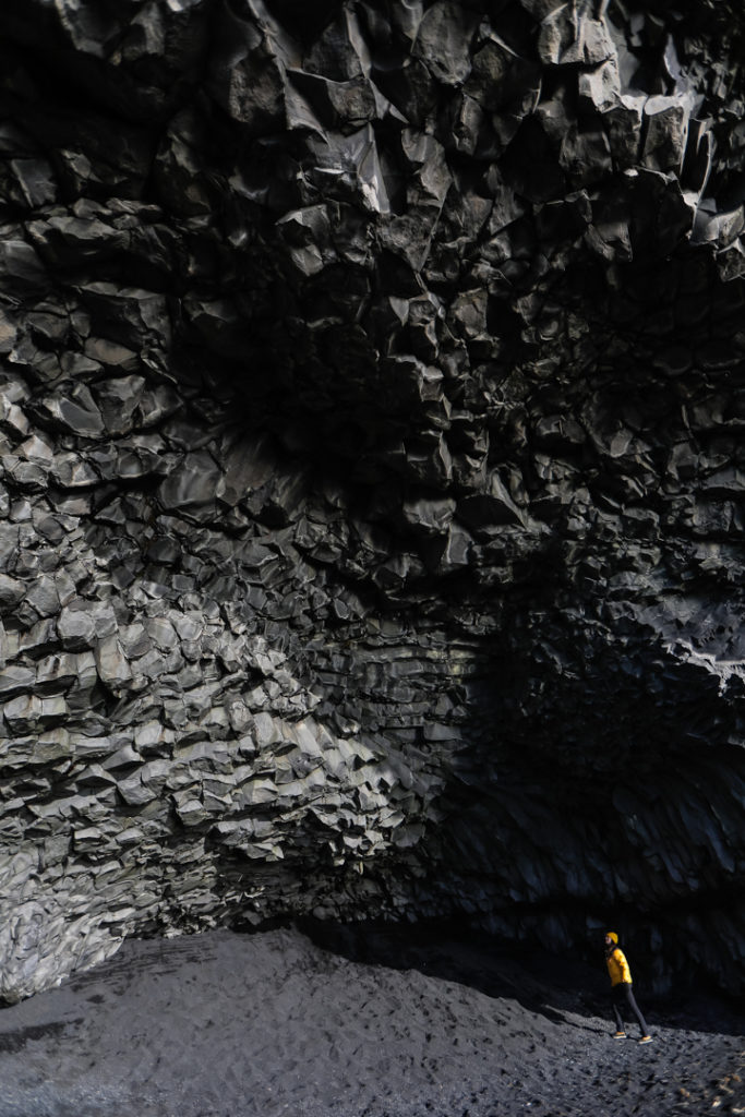 Road-trip en Islande Reynisfjara cave