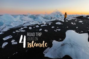 road trip en Islande - itineraire de 4 jours