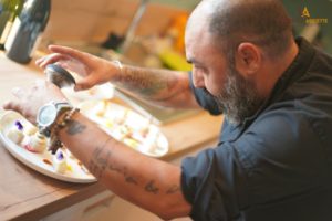 Chef a domicile