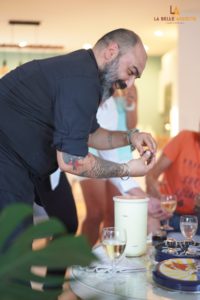 Chef a domicile