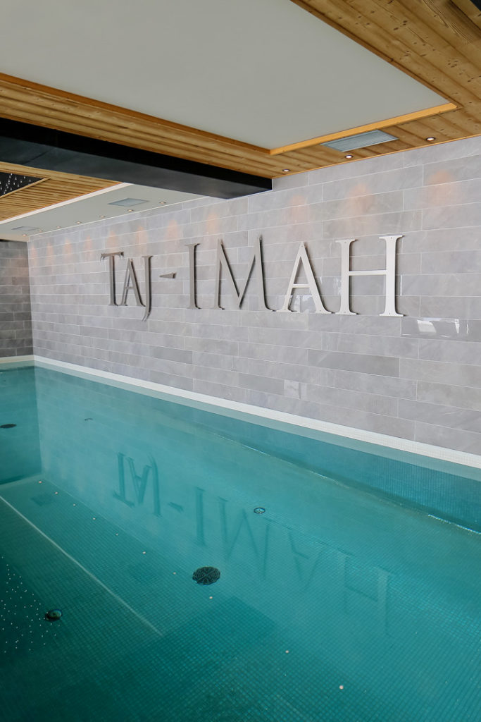 spa taj i mah les arcs
