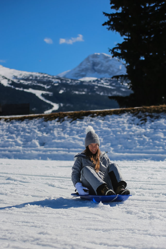 luge villard de lans