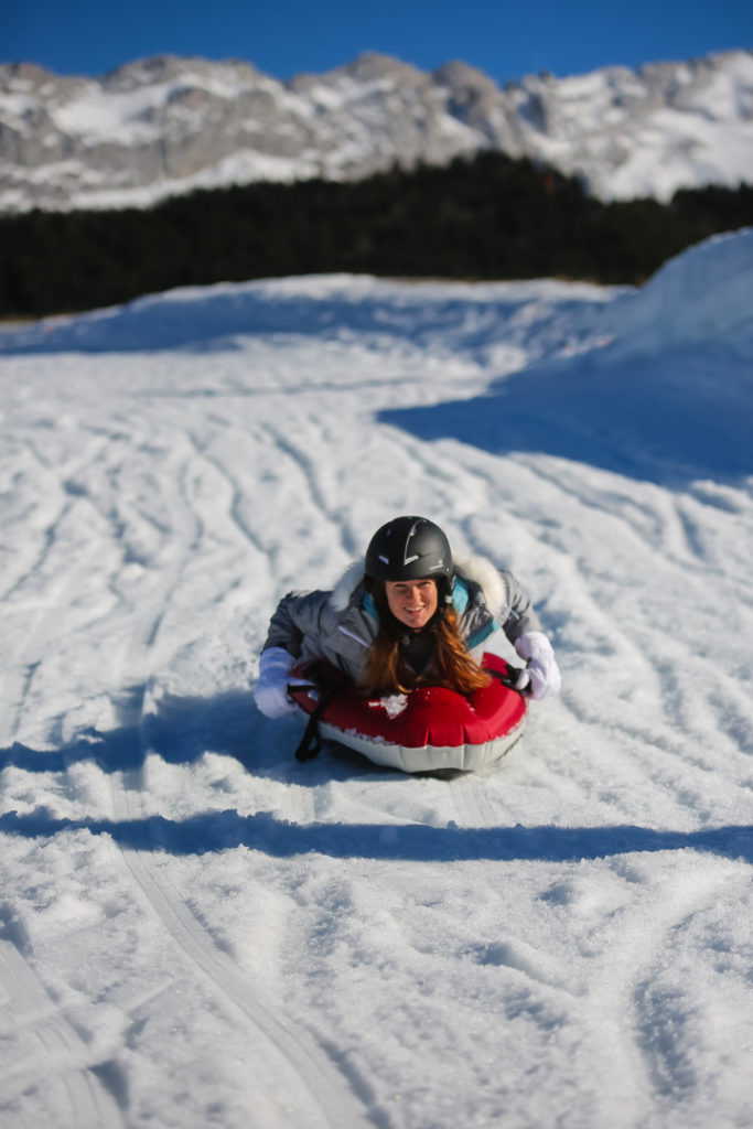 luge villard de lans
