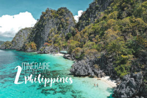 itinéraire 2 semaines philippines